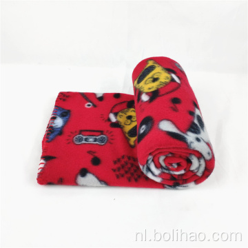 Hot Sale extra grote babydekenfleece personaliseren fleece deken